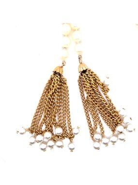 Long Faux Pearl Accessory‎ (n3)